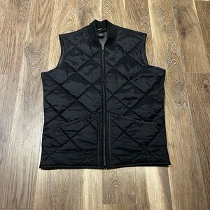 Dickies Black Quilted Vest